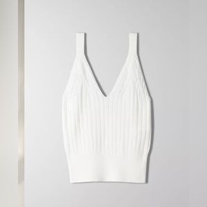 Aritzia Wilfred Suzette Knit Top